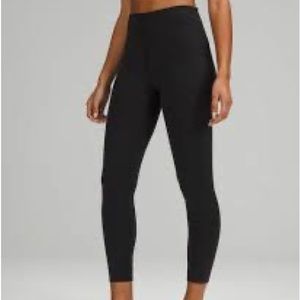 Lululemon High Rise Legging: Instill Tight 25” in Black
